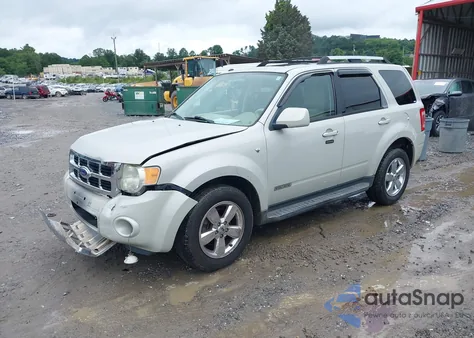 2008 Ford Escape Limited z USA, uszkodzony, nr VIN 1FMCU04168KD14154